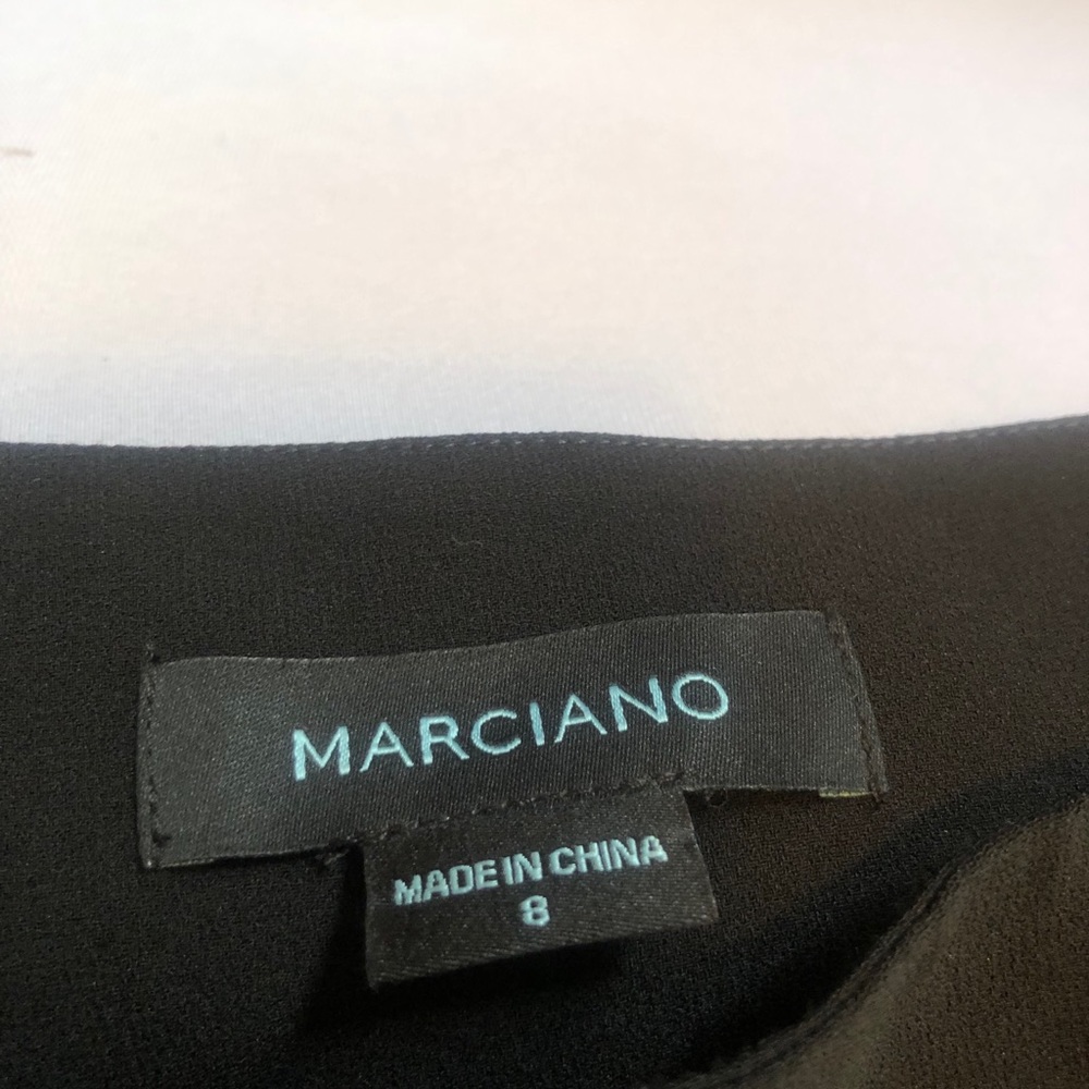 Sexi Authentic Marciano sip up skirt
